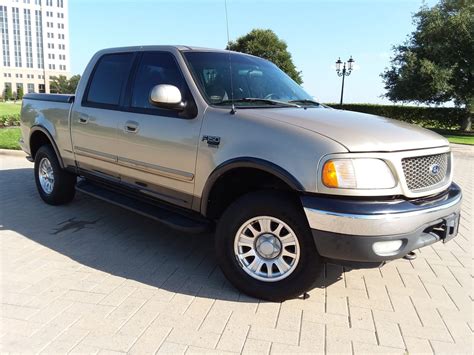 2001 Ford F150 Supercrew Pickup at Denver 2019 as S7.1 - Mecum Auctions