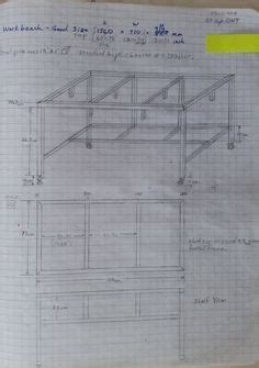 FREE DIY HOMEMADE METAL WORKBENCH PLANS | ModelEngineeringInThailand.com | Workbench, Workbench ...