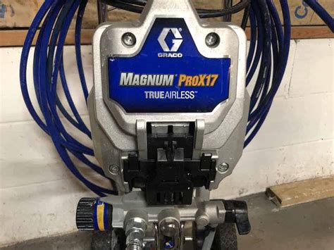 Graco Magnum ProX17 Airless Sprayer Review - DIY Painting Tips