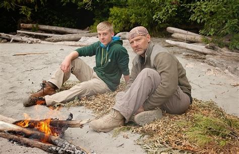 Les Stroud of Survivorman and Bigfoot North Project Dealing with Family ...