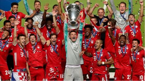 34+ Bayern Munich Champions League PNG