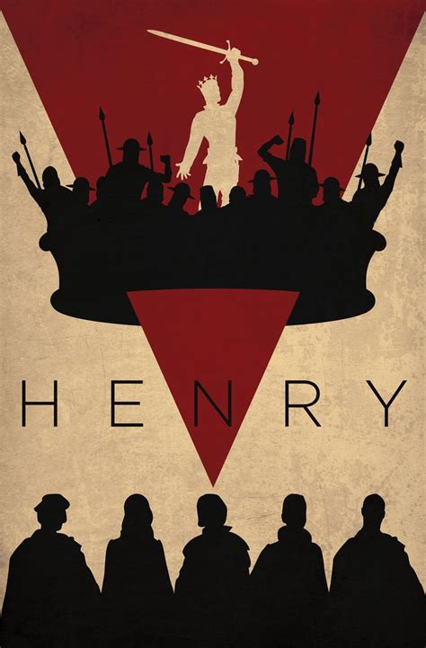 henry v | william shakespeare | Play poster, Graphic poster, Graphic ...