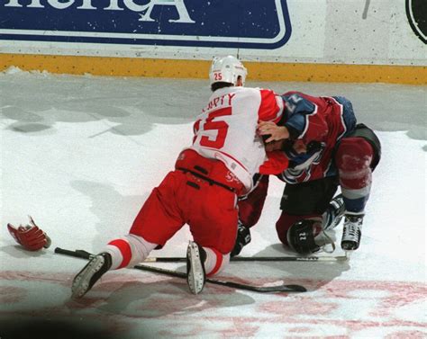 Darren McCarty's brawl created the modern Detroit Red Wings