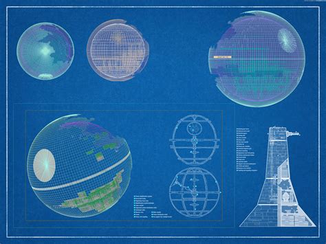 Death Star V2 Schematics by Freelancer2000 on DeviantArt