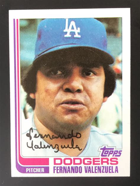 Auction Prices Realized Baseball Cards 1981 Topps Fernando, 49% OFF