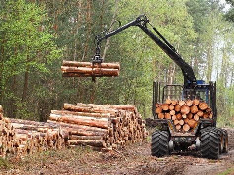 Importance of Technology in the Logging Industry - Importance of Technology