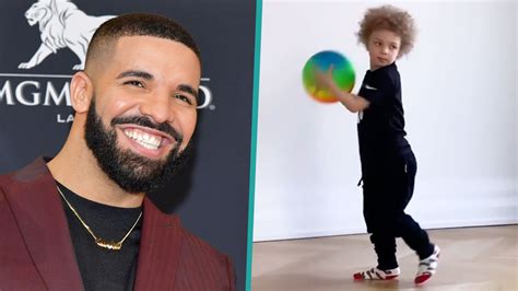 Drake's Son Adonis Shows Off His Basketball Skills In Adorable New ...