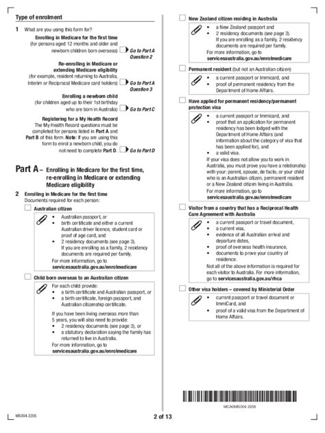 Medicare card application: Fill out & sign online | DocHub