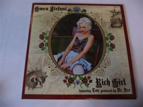 Gwen Stefani – Rich Girl (2004, CD) - Discogs