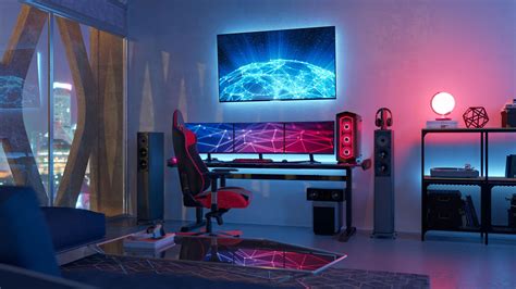 Como Decorar Tu Cuarto Gamer | Shelly Lighting