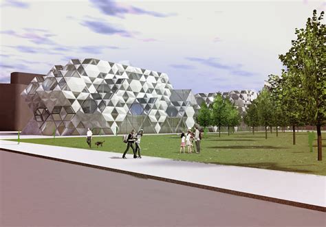 Gallery of Helsinki Central Library Competition Entry / FIRM a.d. + OKB ...