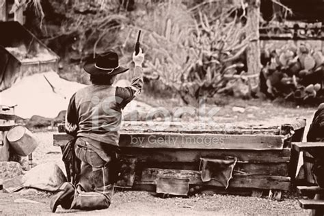 Old West Gunfight Stock Photos - FreeImages.com