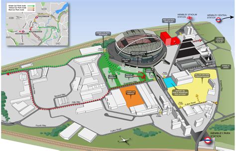 Coach & Rail options to Wembley Stadium : Wembley Support Portal