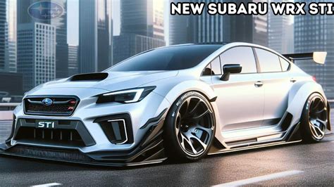 New Subaru Sti 2025 - Alanah Tabina