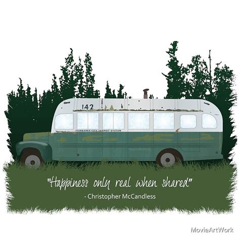 "Into The Wild - Bus 142" Posters by MovieArtWork | Redbubble