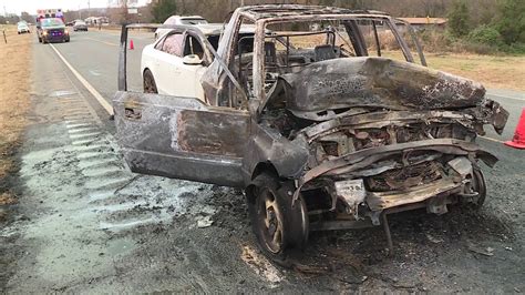 One Person Injured, Pulled From Burning SUV In Highway 59 Collision ...