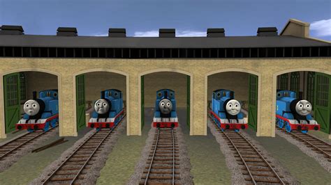 WIP Thomas Faces by Mk513 on DeviantArt