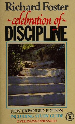 Celebration of discipline by Richard J. Foster | Open Library