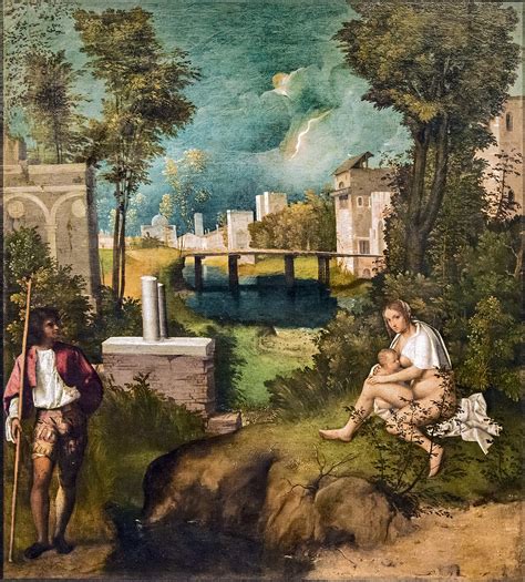 The Tempest (Giorgione) - Wikipedia