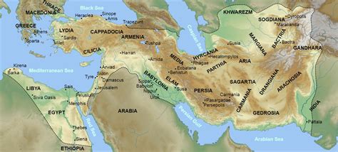 Achaemenid Empire Was The World's Largest Ancient Empire | MessageToEagle.com