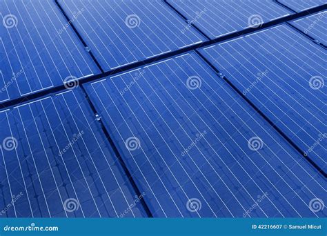 Solar panels background stock image. Image of natural - 42216607