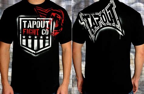 TapouT Fight Co. T-shirt | FighterXFashion.com