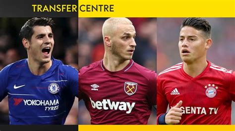 Transfer Centre LIVE! | Football News | Sky Sports