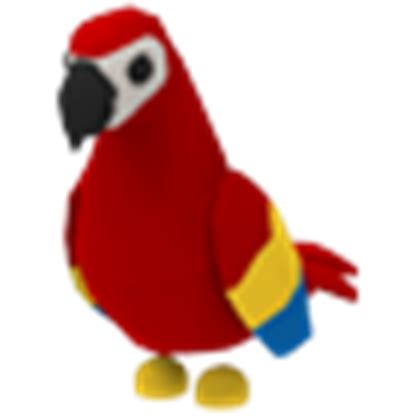 Parrot | Trade Adopt Me Items | Traderie | Pet adoption party, Adoption ...