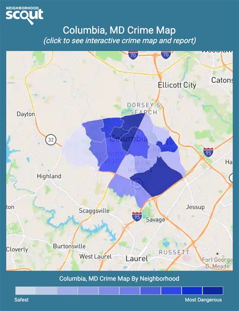 Columbia, MD Crime Rates and Statistics - NeighborhoodScout