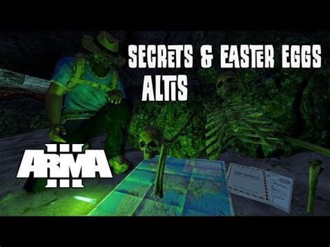 ArmA 3 Secrets & EasterEggs Altis : r/arma