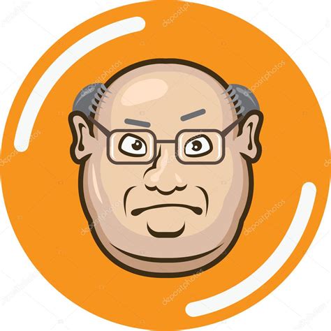 Business Man face icon Stock Vector Image by ©anton_novik #89070708