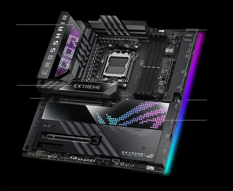 ROG CROSSHAIR X670E EXTREME | Gaming motherboards｜ROG - Republic of ...