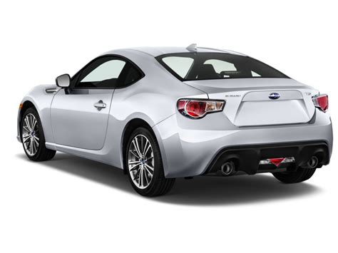 Image: 2014 Subaru BRZ 2-door Coupe Auto Limited Angular Rear Exterior ...