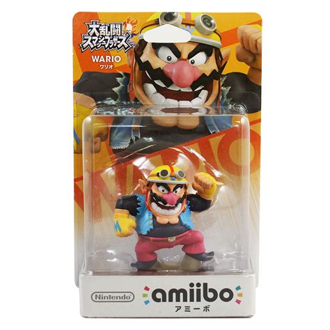 amiibo Super Smash Bros. Series Figure (Wario)