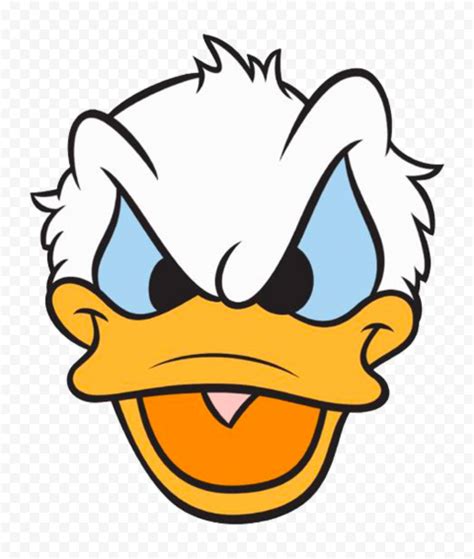 Angry Donald Duck Drawings