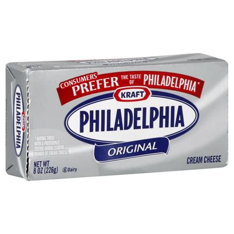 Kraft Philadelphia Cream Cheese Brick Original