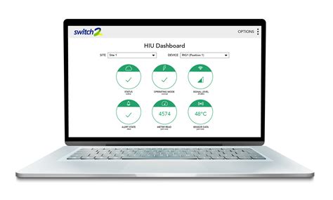 Switch2 Energy ICON Heat Interface Unit Dashboard view (LR) - labm