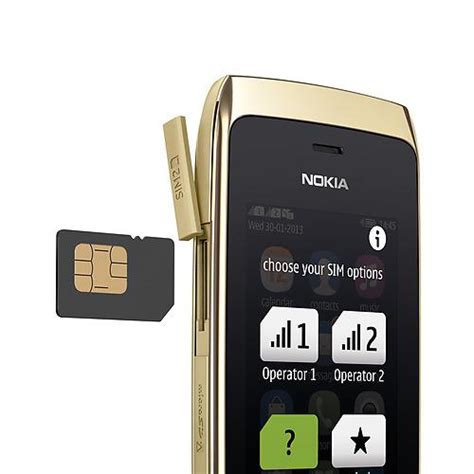 Nokia Asha 310 Dual SIM - features, specifications and price