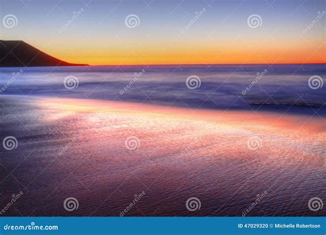 Quobba Station. Red Bluff at Sunset. Western Australia Stock Photo - Image of robertson ...
