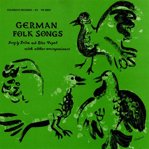 German Folk Songs | Smithsonian Folkways Recordings