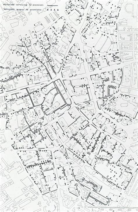 Vehicular access in Leicester City Centre Map | Taken from t… | Flickr