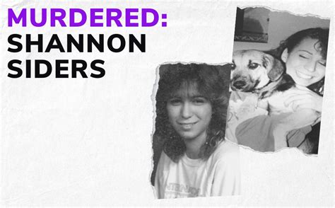 MURDERED: Shannon Siders | Crime Junkie Podcast