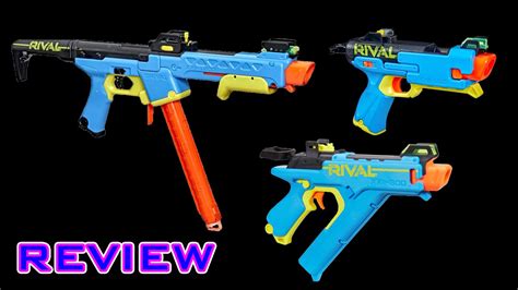 [REVIEW] Nerf Rival Pathfinder, Vision, & Fate | Group Review - YouTube