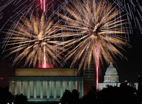 Fireworks Pictures: National Mall Independence Day