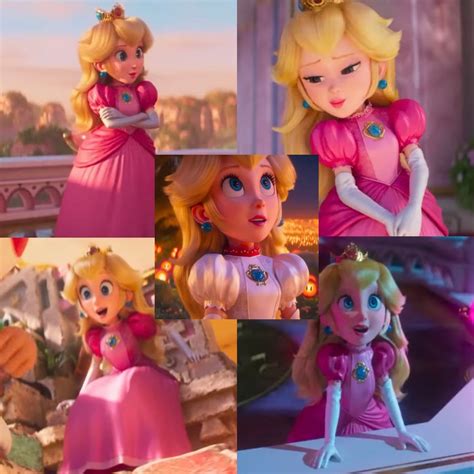 Princess Peach (2023 Movie) Collage by Gametendo64 on DeviantArt