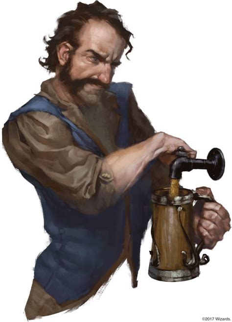 fantasy art bartender - Google Search | Dungeons and dragons characters, Fantasy character ...