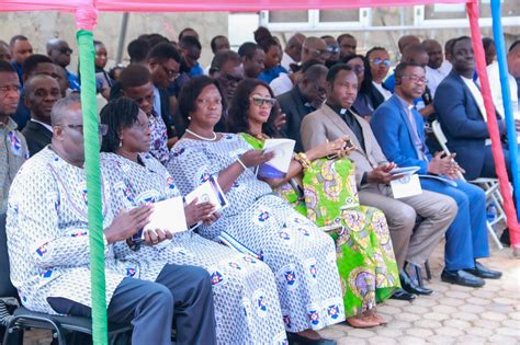 Presbyterian University Ghana unveils new identity – PRESBYTERIAN ...