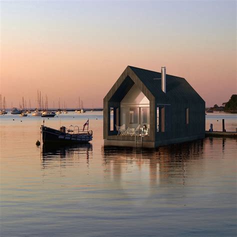 Coolest Cabins: Floating Cabin