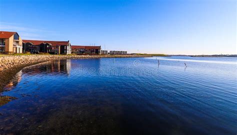 Frederikssund and Roskilde Fjord in Denmark Stock Photo - Image of ...