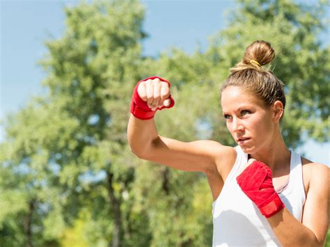 Boxing Workout at Home: Bust Your Stress in 15-Minutes